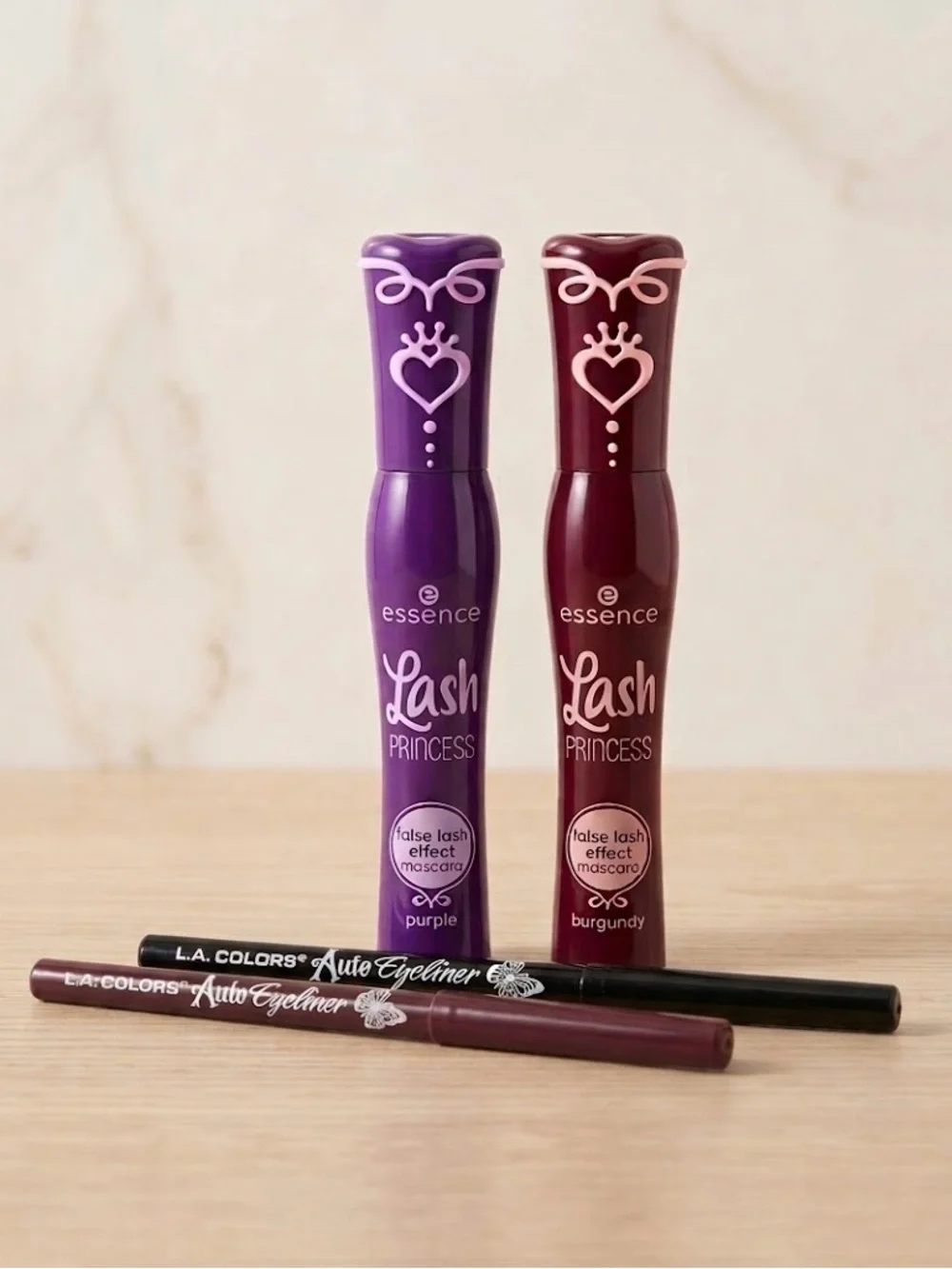 Essence & LA Colors if you’re